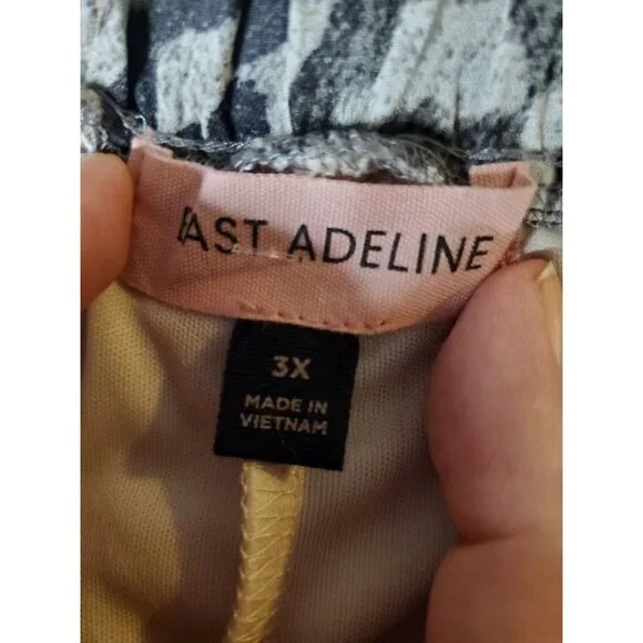 NWT East Adeline Wrap Skirt Animal Print Size 3XL MSRP $59 Boho Beach High Low - Picture 9 of 14